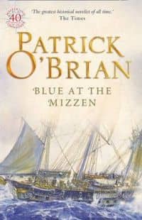 Blue at the Mizzen