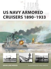 US Navy Armored Cruisers 1890–1933