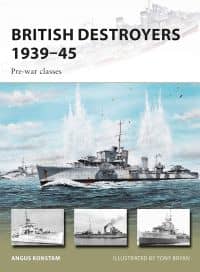 British Destroyers 1939–45
