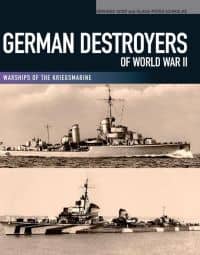 German Destroyers of World War II