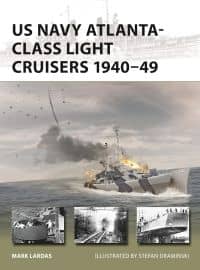 US Navy Atlanta-class Light Cruisers 1940–49