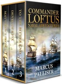 Commander Loftus Naval Adventures