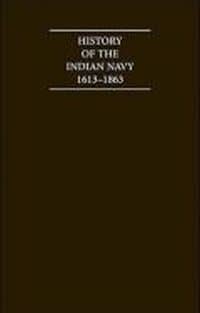 History of the Indian Navy (1613-1863)