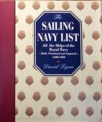 The Sailing Navy List