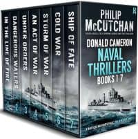 Donald Cameron Naval Thrillers: Books 1-7