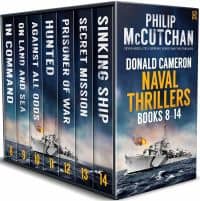 Donald Cameron Naval Thrillers: Books 8-14