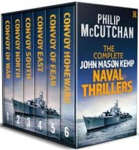 The Complete John Mason Kemp Naval Thrillers