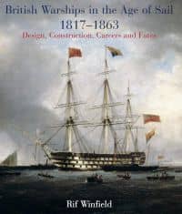 British Warships in the Age of Sail 1817 - 1863