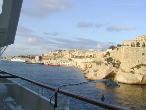Grand harbour, Valetta